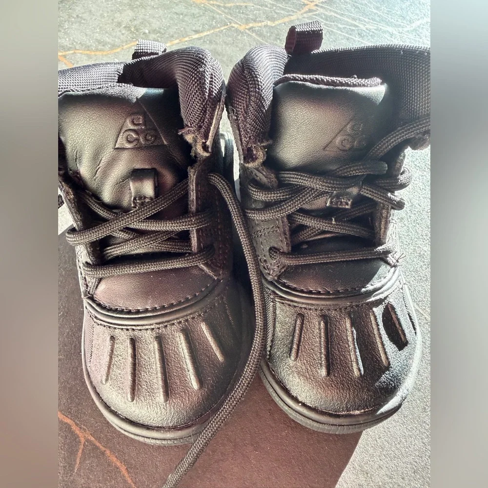 Toddler Nike Woodside 2 High Black/Black-Black 5c